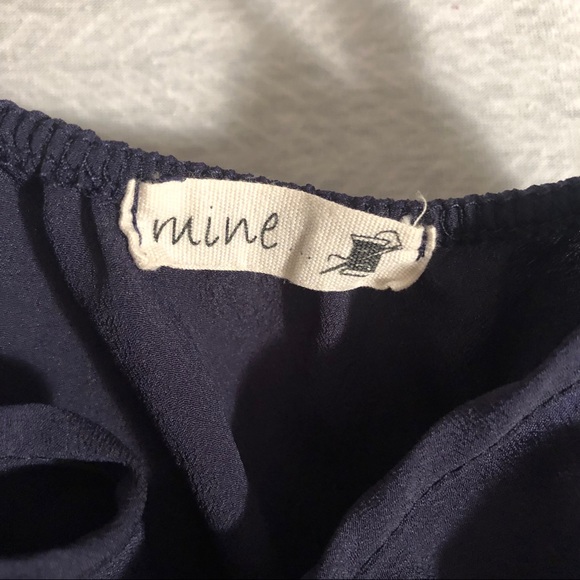 5/$25 🚨LAST CHANCE🚨 Navy dress - Picture 3 of 3